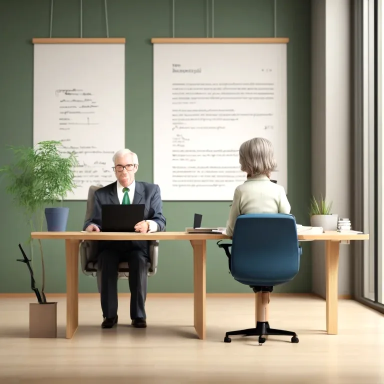 Elder law consultation image